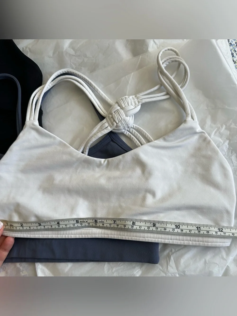 Lululemon Alo Yoga Sports Bra Bundle Lot 9 XS/S Workout Yoga
